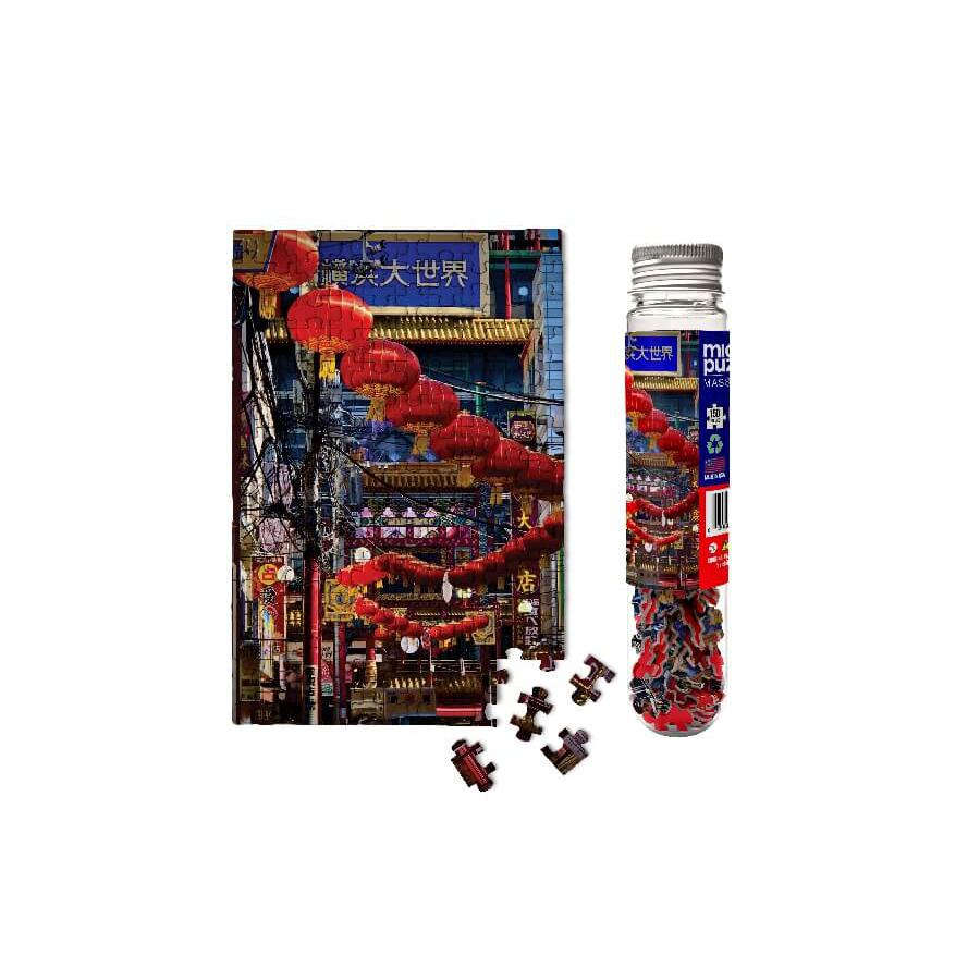 Chinese Lanterns 150 Piece Mini Jigsaw Puzzle Micro Puzzles CLOUDANIMESTUDIO