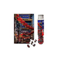 Chinese Lanterns 150 Piece Mini Jigsaw Puzzle Micro Puzzles CLOUDANIMESTUDIO