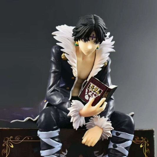Chrollo Lucilfer Hunter X Hunter Anime Figure, HxH Phantom Troupe Hunter X Hunter H x H Figurine - CloudAnimeStudio