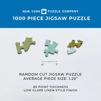 Circus Parade 1000 Piece Jigsaw Puzzle NYPC