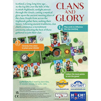 Clans & Glory Strategic Card Game Outset CLOUDANIMESTUDIO