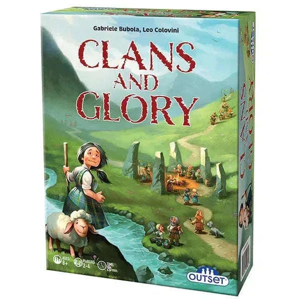 Clans & Glory Strategic Card Game Outset CLOUDANIMESTUDIO