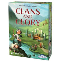 Clans & Glory Strategic Card Game Outset CLOUDANIMESTUDIO