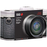 Classic Camera 550 Piece Jigsaw Puzzle in Tin Eurographics CLOUDANIMESTUDIO