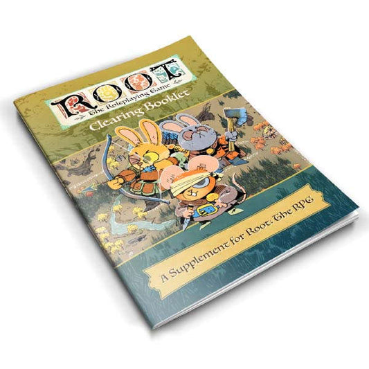 Root The Roleplaying Game: Clearing Booklet #1 CLOUDANIMESTUDIO