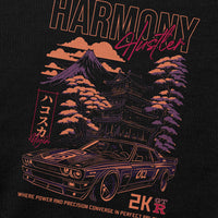 Harmony Car Sweatshirt CLOUDANIMESTUDIO