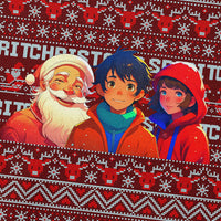 Christmas Spirit Ugly Sweatshirt CLOUDANIMESTUDIO