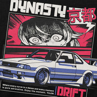 Dynasty Car Hoodie CLOUDANIMESTUDIO