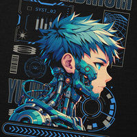 Equilibrium Cyborg Hoodie