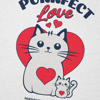 Purrfect Love Cat Hoodie
