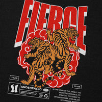 Fierce Tiger Hoodie CLOUDANIMESTUDIO