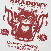 Shadowy Cat Hoodie CLOUDANIMESTUDIO
