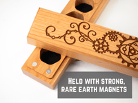 Gear Locked | Engraved Council of 7 Dice Vault CLOUDANIMESTUDIO