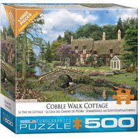Cobble Walk Cottage 500 Piece Jigsaw Puzzle Eurographics