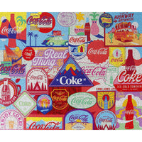 Coca-Cola Outdoor Escape 1000 Piece Jigsaw Puzzle Springbok CLOUDANIMESTUDIO