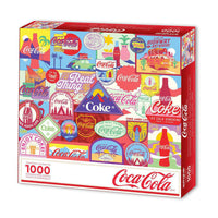 Coca-Cola Outdoor Escape 1000 Piece Jigsaw Puzzle Springbok CLOUDANIMESTUDIO