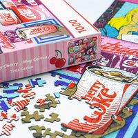 Coca-Cola Very Cherry Coke 1000 Piece Jigsaw Puzzle Springbok