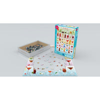 Cocktails 1000 Piece Jigsaw Puzzle Eurographics