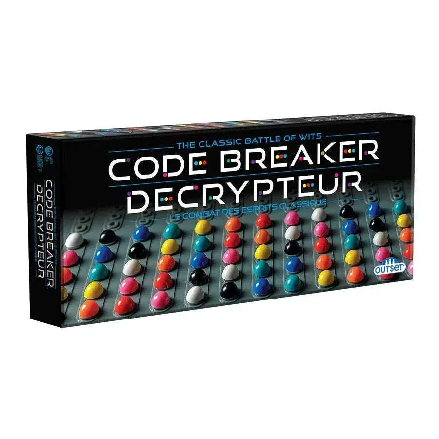 Code Breaker Decrypteur Game Outset CLOUDANIMESTUDIO