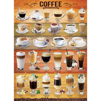 Coffee 1000 Piece Jigsaw Puzzle Eurographics CLOUDANIMESTUDIO