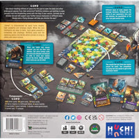Comet - Strategic Competitive Engine Builder Board Game - Outset