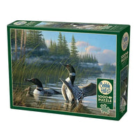 Common Loons 1000 Piece Jigsaw Puzzle Cobble Hill CLOUDANIMESTUDIO