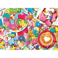 Cookie Party 1000 Piece Jigsaw Puzzle in Tin Eurographics CLOUDANIMESTUDIO