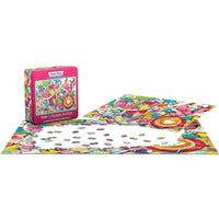 Cookie Party 1000 Piece Jigsaw Puzzle in Tin Eurographics CLOUDANIMESTUDIO