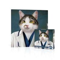 Copy Cat - Cloned Kitty 100 Piece Mini Jigsaw Puzzle NYPC CLOUDANIMESTUDIO
