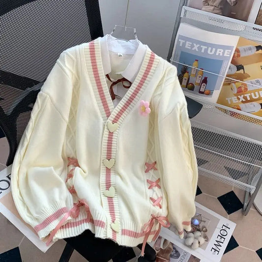 Coquette Sweater Cardigan