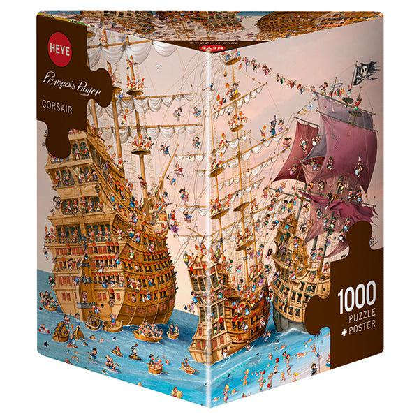 Corsair 1000 Piece Jigsaw Puzzle Heye CLOUDANIMESTUDIO
