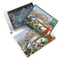 Country House Birds 1000 Piece Jigsaw Puzzle Cobble Hill CLOUDANIMESTUDIO
