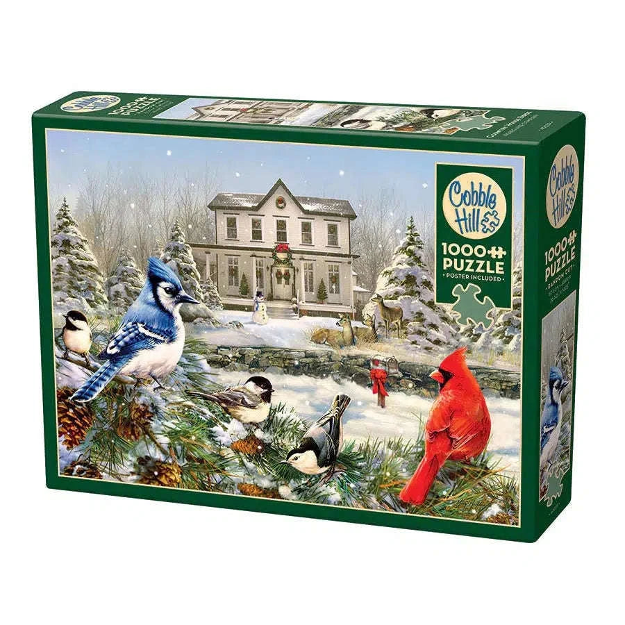 Country House Birds 1000 Piece Jigsaw Puzzle Cobble Hill CLOUDANIMESTUDIO