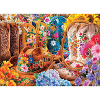 Cowgirl Boots 1000 Piece Jigsaw Puzzle Eurographics CLOUDANIMESTUDIO