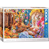 Cowgirl Boots 1000 Piece Jigsaw Puzzle Eurographics CLOUDANIMESTUDIO