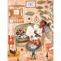 Cozy Night In 500 Piece Jigsaw Puzzle NYPC