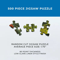 Cozy Night In 500 Piece Jigsaw Puzzle NYPC