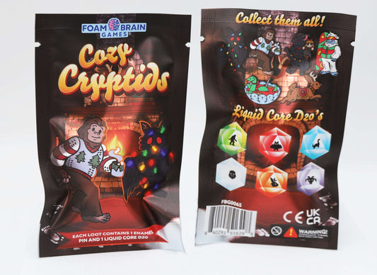 Mystery Loot: Cozy Cryptids CLOUDANIMESTUDIO