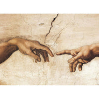 Creation of Adam (Detail) 1000 Piece Jigsaw Puzzle Eurographics CLOUDANIMESTUDIO