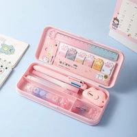 Creative Cute Cat Paw Stationery Set 9 in 1, Office Supplies For School Students - CloudAnimeStudio