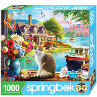 Crisp Morning 1000 Piece Jigsaw Puzzle Springbok