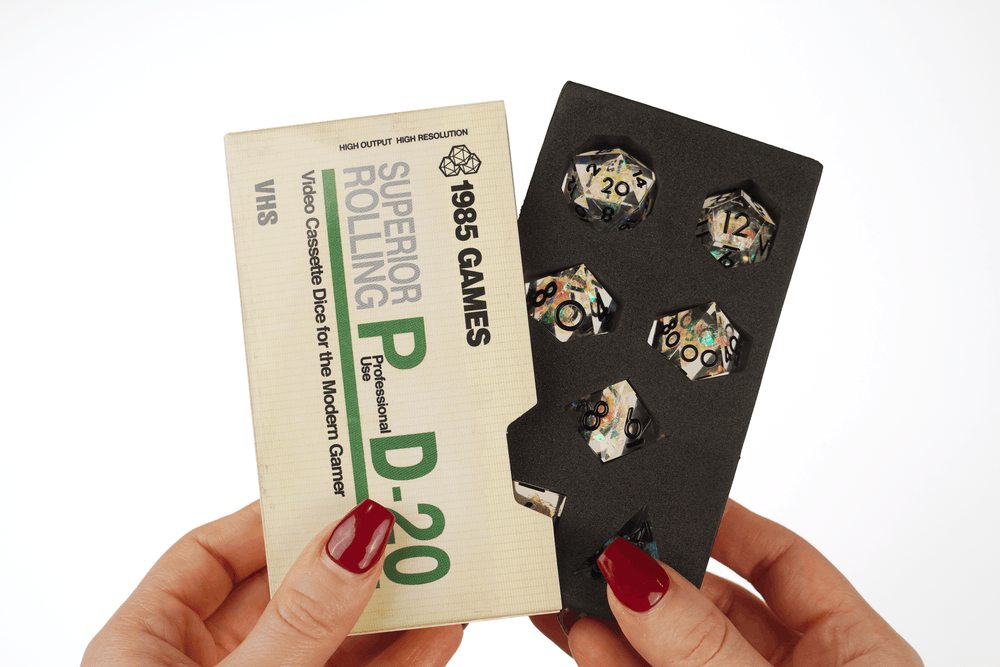 VHS Sharp Edge Dice - Crystal Ball CLOUDANIMESTUDIO