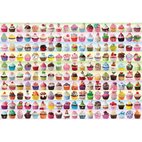 Cupcakes Galore 2000 Piece Jigsaw Puzzle Eurographics CLOUDANIMESTUDIO