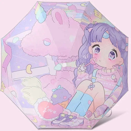 Cute Anime Girl Umbrellas CLOUDANIMESTUDIO