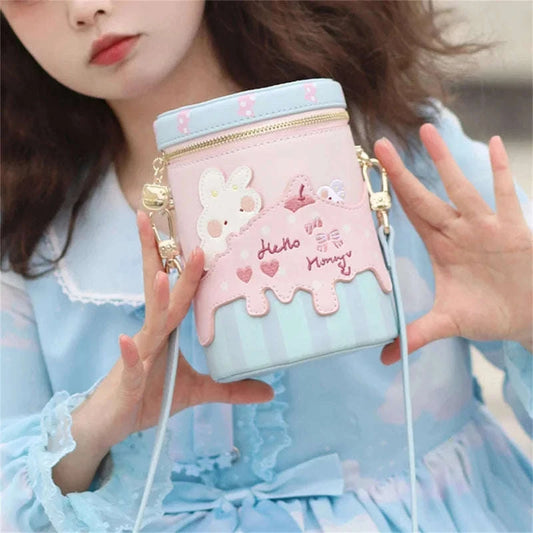 Cute Bunny Bucket Bag CLOUDANIMESTUDIO