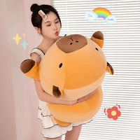 Kawaii Capybara Plushie Pillows CLOUDANIMESTUDIO