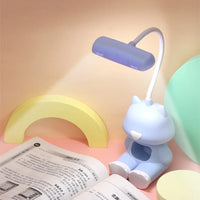 Kawaii Cat Flexible Desk Lamp