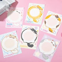 Cute Cat Memo Pads