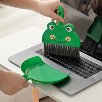 Kawaii Dustpan Set