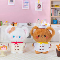 Kawaii Bear Chef Plushies CLOUDANIMESTUDIO